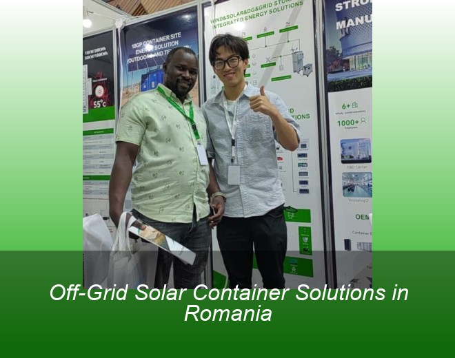 Off-Grid Solar Container Solutions in Romania